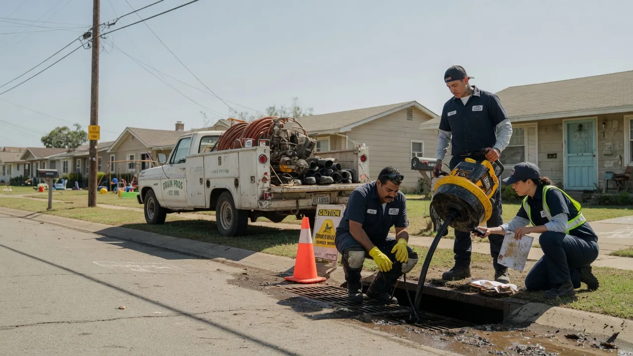 Drain Cleaning in Swanville, MN near me